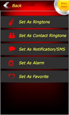 Romantic Ringtones android App screenshot 2